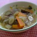 ななぐくん's cooksnap of when they made 圧力鍋でファイバーたっぷりスープ.