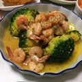 ソウくんママ's cooksnap of when they made 【極上】エビとブロッコリーのアヒージョ.