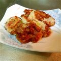 yukiizu's cooksnap of when they made 具沢山！チーズベーコン大根餅♪.