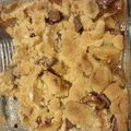 なおちゃんと's cooksnap of when they made フランス風・りんごのチョコクランブル.