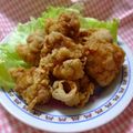 ななぐくん's cooksnap of when they made ☆鶏の唐揚げ☆.