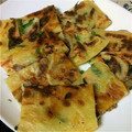 ＯhanaＳmile's cooksnap of when they made さきイカで♪もちもち簡単チヂミ.