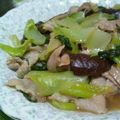ふぁーーちゃん's cooksnap of when they made 豚バラとチンゲン菜となすびのあんかけ～.