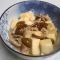 RONAKUNA's cooksnap of when they made 豆腐なめこ.