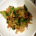 かほたくhy's cooksnap of when they made １０分で完成！チンゲン菜のオイスター炒め.