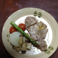 とんぼのはね's cooksnap of when they made ポークソテー・ゆず胡椒風味♪.