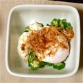 クックあゆ's cooksnap of when they made とろねばヘルシー♪オクラの温泉卵乗せ♪.