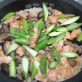 tanjun's cooksnap of when they made 鮭としいたけの炊き込みご飯（バター風味）.