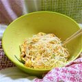 森永めいじ's cooksnap of when they made 春雨サラダ♡.