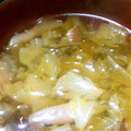 どなめろん's cooksnap of when they made 柚子胡椒風味の簡単和風コンソメスープ.