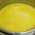 ぺこぺこチロたん's cooksnap of when they made カボチャのスープ（電子レンジ圧力鍋使用）.