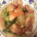 RiOmemory's cooksnap of when they made 鶏肉と白菜の中華炒め.