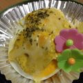 よしえうさぎ's cooksnap of when they made お弁当に！カレーマヨonゆで卵.