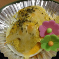よしえうさぎ's cooksnap of when they made お弁当に！カレーマヨonゆで卵.