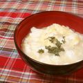 narimimama's cooksnap of when they made ズボラが美味しい☆簡単！豆腐と卵のスープ.