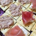 KAN0307's cooksnap of when they made 簡単おつまみツナマヨカナッペ.
