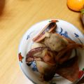namy7mori's cooksnap of when they made サトイモとイカの煮物.