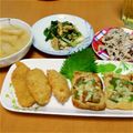 ともちゃん（＾０＾）'s cooksnap of when they made 薄揚げの納豆のっけチーズ焼き.