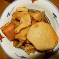 namy7mori's cooksnap of when they made オリーブオイルで～里芋ときのこの煮物.