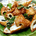 kyoka2007's cooksnap of when they made ちくわのチーズ焼きしそ風味.