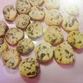 りなりるな's cooksnap of when they made さくさく♫チョコチップクッキー.