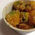 ゆりまる2011's cooksnap of when they made 塩麹deかぼちゃのゴマ和え♪.