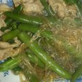 えつ眼鏡's cooksnap of when they made ご飯がススム！豚バラとインゲンと春雨炒め.