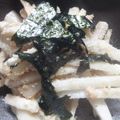 あゆちょん6002's cooksnap of when they made 山芋と明太子のバター炒め.