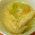 Ｙmonaka's cooksnap of when they made 簡単♪手羽先スープ.