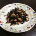 いるかくゆら's cooksnap of when they made ひじきと大豆の煮物●2人分.