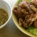 punk's cooksnap of when they made さくさく豚肉の唐揚げ*ネギソース.