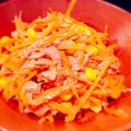 dreamneko's cooksnap of when they made 簡単にんじんツナサラダ.