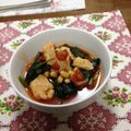 みすっぺ☆'s cooksnap of when they made 具だくさんダイエットチリトマトスープ♪.