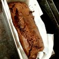 ﾜｸﾜｸしおんさん's cooksnap of when they made 簡単ごぼうブラウニー.