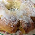 ケリまま's cooksnap of when they made シナモンアップル＆クリームチーズパン.