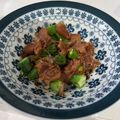 はるぴーのママ's cooksnap of when they made オクラの梅肉　おかか和え.