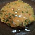 １１０ｕｋｎ's cooksnap of when they made 和風天津飯～梅干と生姜の銀あんかけ～.