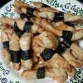 erikaﾏﾏ's cooksnap of when they made 鶏胸肉の磯辺揚げ☆.