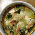 よこちよちこ's cooksnap of when they made 豆腐の味噌マヨグラタン コンソメ葱.
