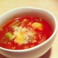 味見をしないお母さん's cooksnap of when they made IKEAのミートボールのトマトスープ.