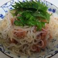 どもプリ's cooksnap of when they made 簡単！ヘルシー！糸こんにゃくのたらこ和え.