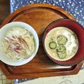 アリサ天才宇宙カフェ🐰💡🚀☕'s cooksnap of when they made 冷や汁風つけ汁そうめん.
