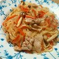 ぽんぽんまる413's cooksnap of when they made キャベツ・しめじ・豚肉で☆和風焼きパスタ.