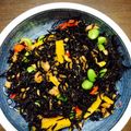 なおわ's cooksnap of when they made ひじきとツナのゴマ風味★パプリカ添え.