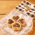 YUYUcafe's cooksnap of when they made 濃厚♡２層の♡チョコチーズタルト.