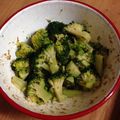 りゅりゅはな's cooksnap of when they made ブロッコリーのゴマ和え☆わさび☆風味.
