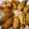 ゆきかれん's cooksnap of when they made ぽてぽてエビフライ.