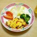 ともこ＠料理きらい's cooksnap of when they made ひき肉入りオムレツ.