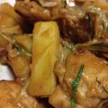 はな♡'s cooksnap of when they made 鶏とじゃがいものソテー★みそマヨソース.