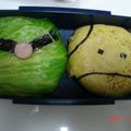 トミトミトミー's cooksnap of when they made 簡単ザクおにぎり★ガンダム（キャラ弁）.